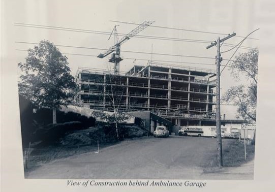 Ambulance Garage Construction